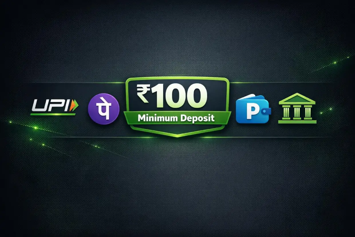 Indian payment methods for deposits on www.Lotus365ID.org — UPI, PhonePe, Google Pay, Paytm